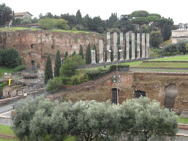 Relaks Tūre kliente dalās foto iespaidos par Romas apmeklējumu ceļojuma Itālijas pieskāriens ietvaros www.relaksture.lv 110003