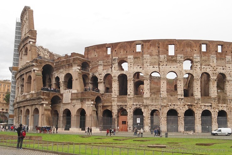 Relaks Tūre kliente dalās foto iespaidos par Romas apmeklējumu ceļojuma Itālijas pieskāriens ietvaros www.relaksture.lv 110012