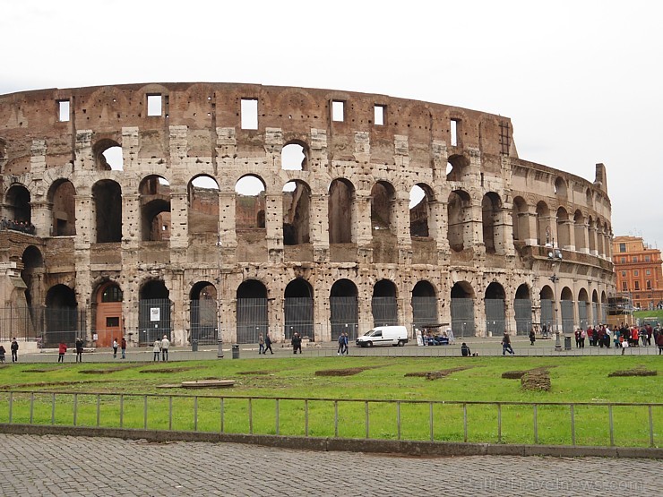 Relaks Tūre kliente dalās foto iespaidos par Romas apmeklējumu ceļojuma Itālijas pieskāriens ietvaros www.relaksture.lv 110013
