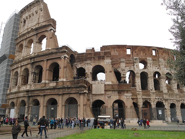 Relaks Tūre kliente dalās foto iespaidos par Romas apmeklējumu ceļojuma Itālijas pieskāriens ietvaros www.relaksture.lv 110016