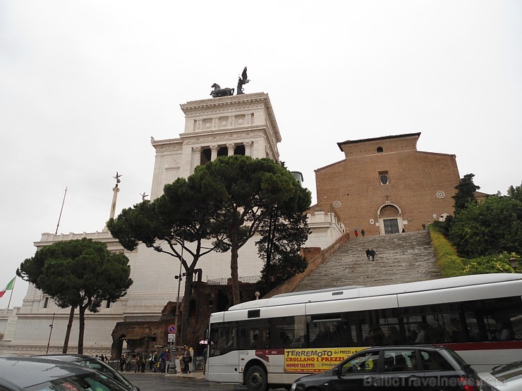 Relaks Tūre kliente dalās foto iespaidos par Romas apmeklējumu ceļojuma Itālijas pieskāriens ietvaros www.relaksture.lv 110037