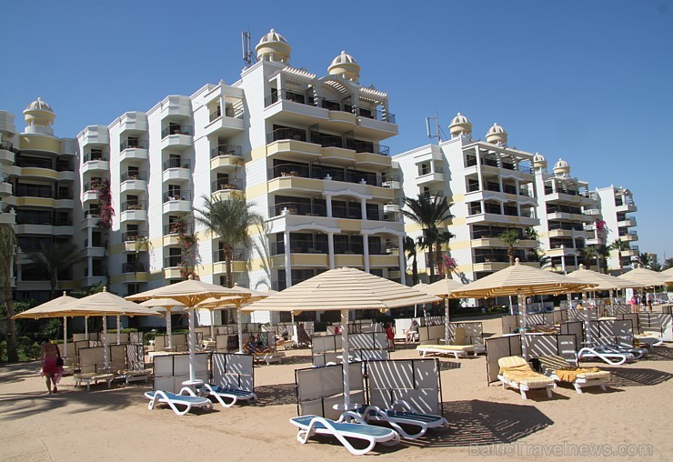Travelnews.lv dzīvo un iepazīst Hurgadas viesnīcu «SunrisE Holidays Resort». Vairāk informācijas par ceļojumiem uz Ēģipti - www.goadventure.lv 110648