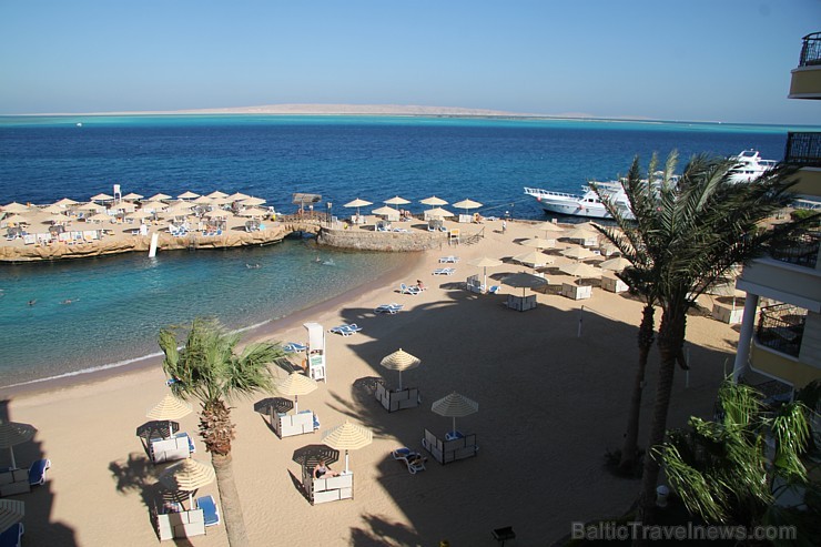 Travelnews.lv dzīvo un iepazīst Hurgadas viesnīcu «SunrisE Holidays Resort». Vairāk informācijas par ceļojumiem uz Ēģipti - www.goadventure.lv 110664