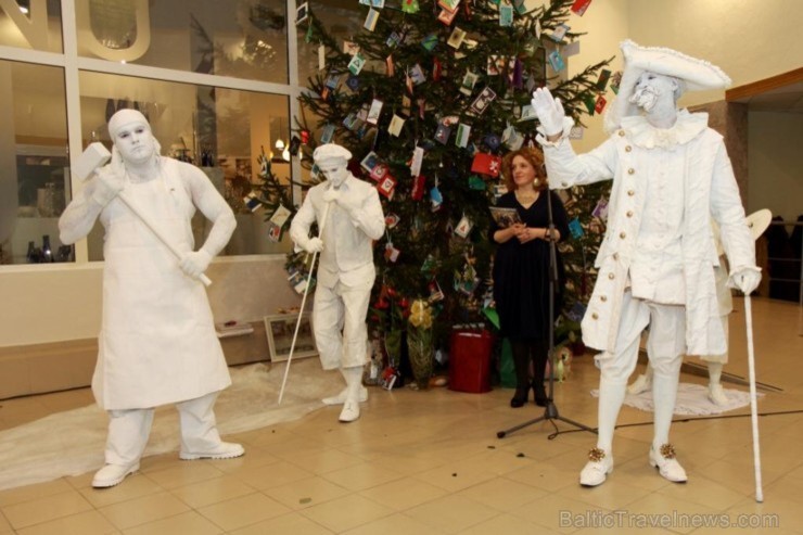 5. decembrī aizvadīta Latgales mākslas un amatniecības centra 10 gadu jubileja 110855