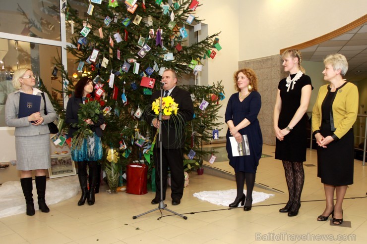 5. decembrī aizvadīta Latgales mākslas un amatniecības centra 10 gadu jubileja 110864