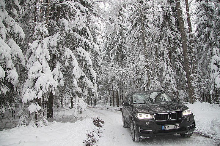 Travelnews.lv dodas dienas ceļojumā ar jauno BMW X5 3.0d 110891