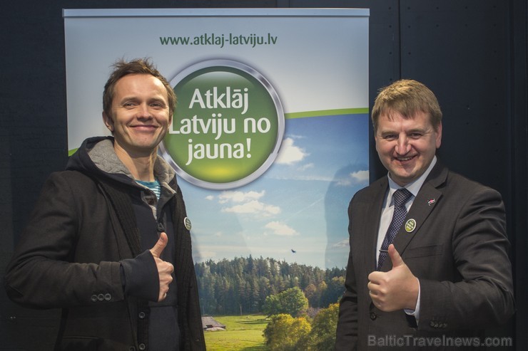 Videostāsts Latvija bilžu rāmītī ir simbolisks vietējā tūrisma popularizēšanas kampaņas Atklāj Latviju no jauna! nobeigums 110926