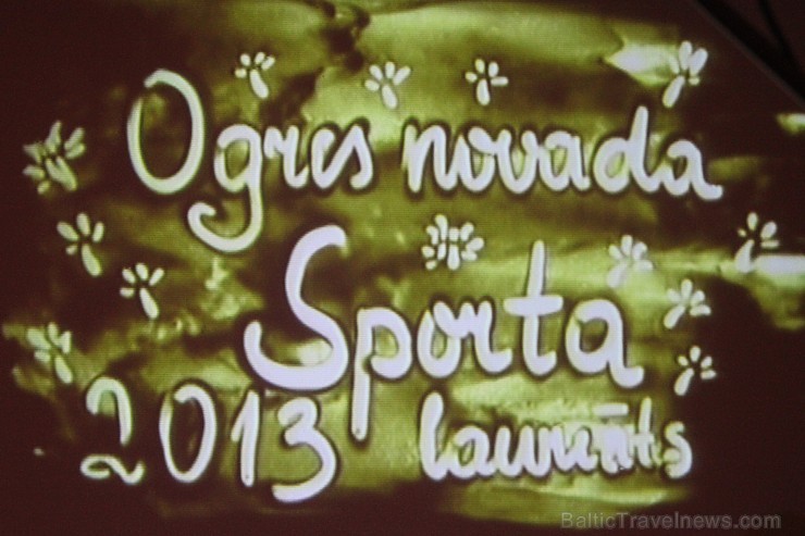 Ogres novada «Sporta laureāts 2013» 111045