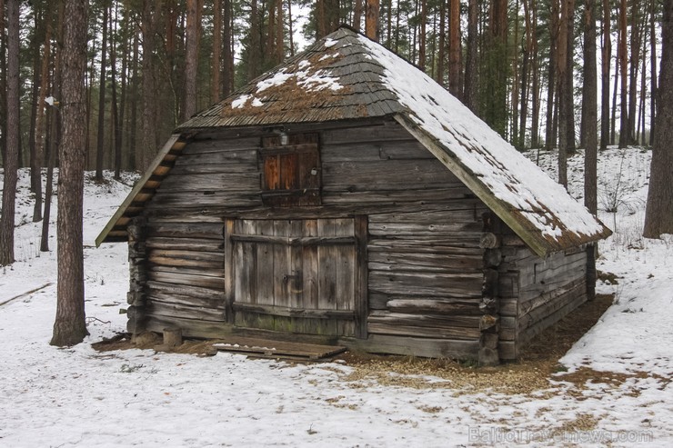 Brīvdabas muzejā svin ziemas saulgriežus 111102