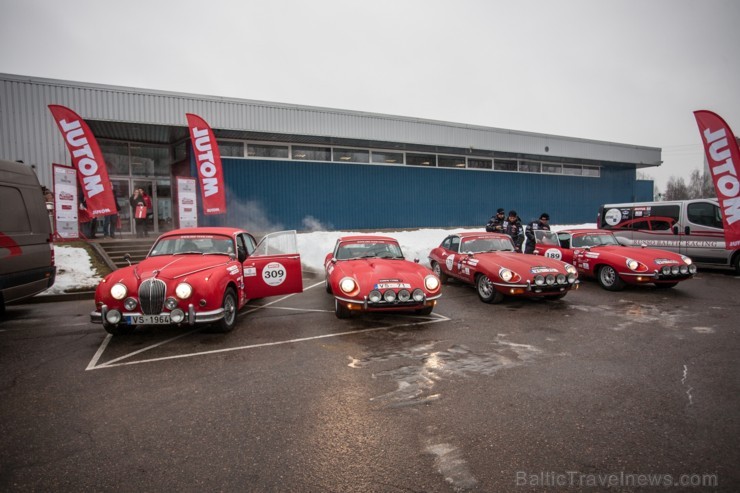 15.12.2013 sacīkšu trases Biķernieki administrācijas ēkā notika Russo Baltic Racing Team komandas prezentācija vēsturiskajam rallijam Monte Carlo Hist 111138