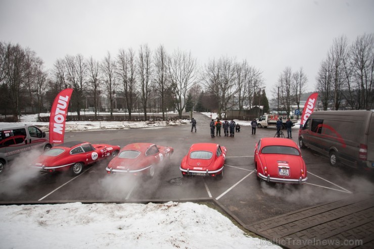 15.12.2013 sacīkšu trases Biķernieki administrācijas ēkā notika Russo Baltic Racing Team komandas prezentācija vēsturiskajam rallijam Monte Carlo Hist 111139