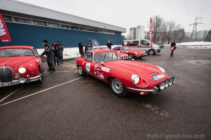 15.12.2013 sacīkšu trases Biķernieki administrācijas ēkā notika Russo Baltic Racing Team komandas prezentācija vēsturiskajam rallijam Monte Carlo Hist 111140