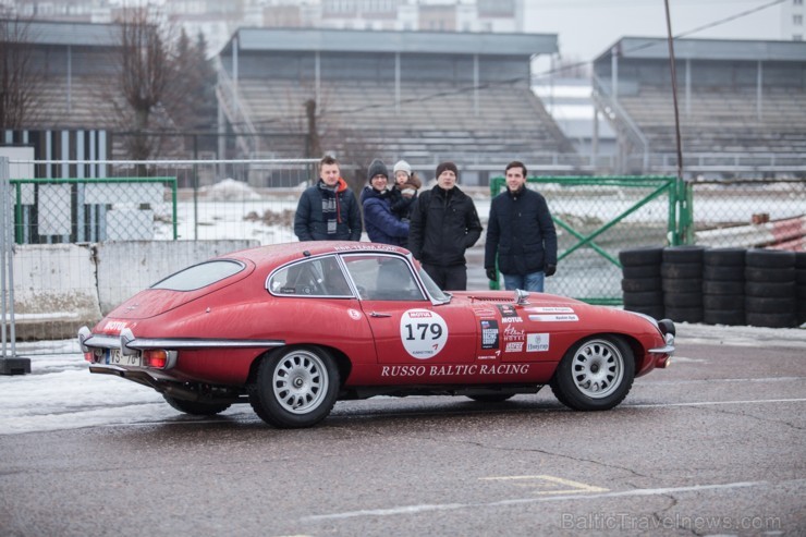 15.12.2013 sacīkšu trases Biķernieki administrācijas ēkā notika Russo Baltic Racing Team komandas prezentācija vēsturiskajam rallijam Monte Carlo Hist 111141