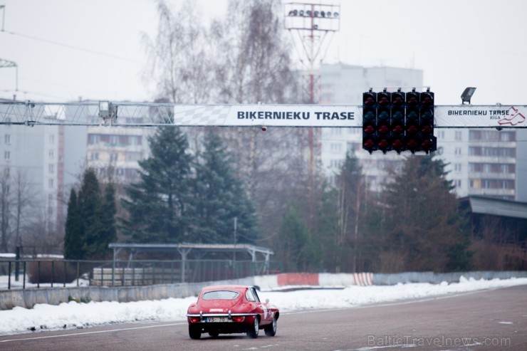 15.12.2013 sacīkšu trases Biķernieki administrācijas ēkā notika Russo Baltic Racing Team komandas prezentācija vēsturiskajam rallijam Monte Carlo Hist 111143