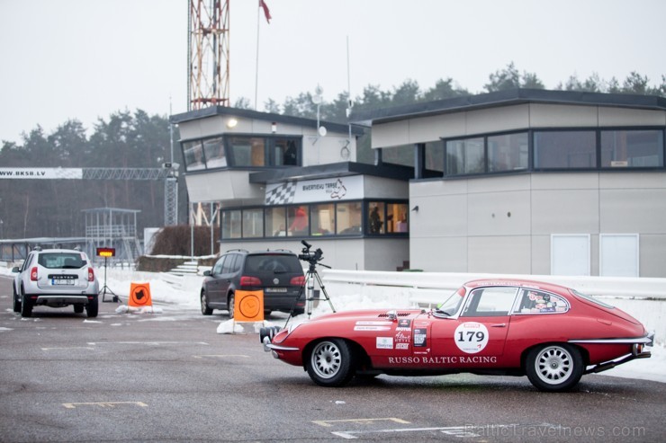 15.12.2013 sacīkšu trases Biķernieki administrācijas ēkā notika Russo Baltic Racing Team komandas prezentācija vēsturiskajam rallijam Monte Carlo Hist 111149