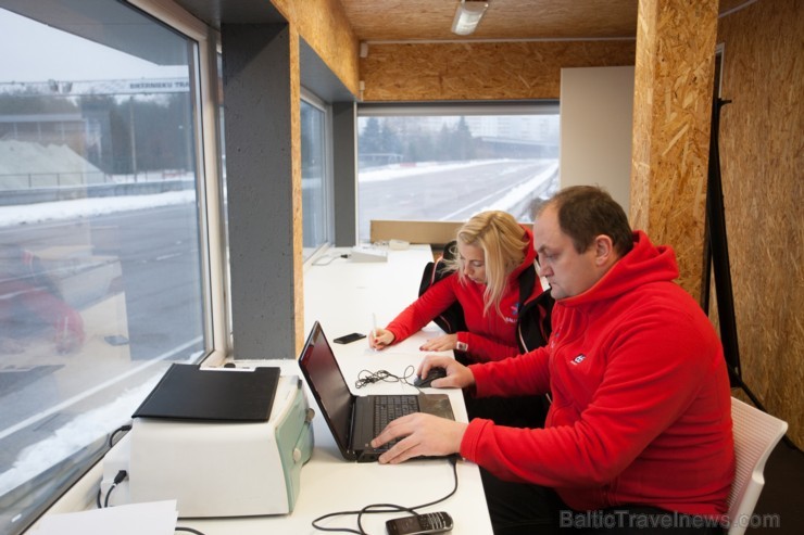 15.12.2013 sacīkšu trases Biķernieki administrācijas ēkā notika Russo Baltic Racing Team komandas prezentācija vēsturiskajam rallijam Monte Carlo Hist 111150