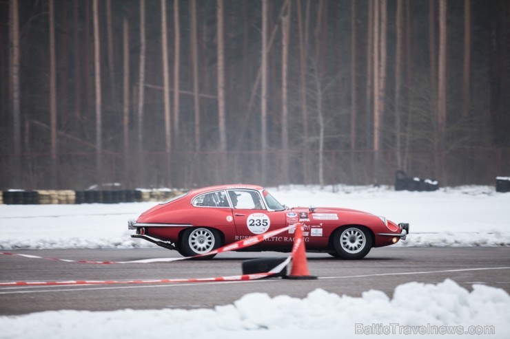 15.12.2013 sacīkšu trases Biķernieki administrācijas ēkā notika Russo Baltic Racing Team komandas prezentācija vēsturiskajam rallijam Monte Carlo Hist 111151