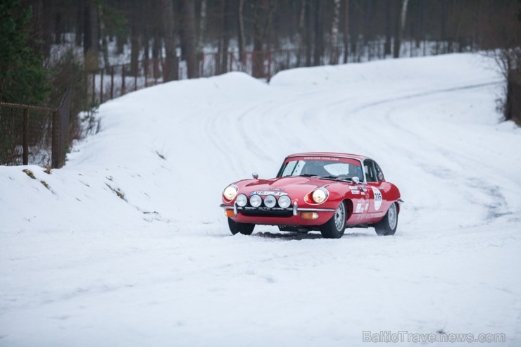 15.12.2013 sacīkšu trases Biķernieki administrācijas ēkā notika Russo Baltic Racing Team komandas prezentācija vēsturiskajam rallijam Monte Carlo Hist 111152