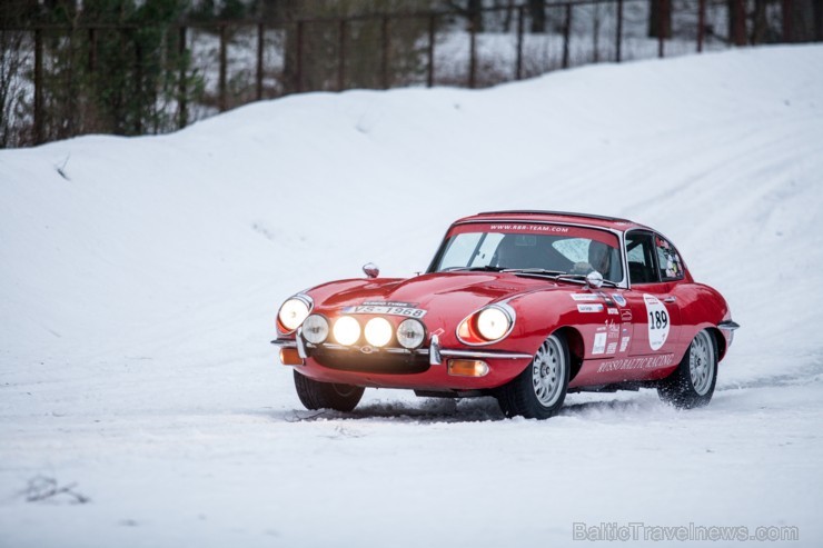 15.12.2013 sacīkšu trases Biķernieki administrācijas ēkā notika Russo Baltic Racing Team komandas prezentācija vēsturiskajam rallijam Monte Carlo Hist 111153