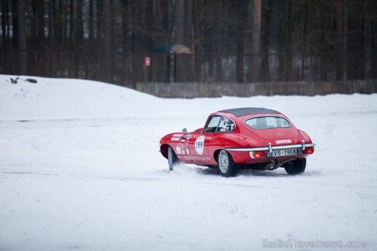 15.12.2013 sacīkšu trases Biķernieki administrācijas ēkā notika Russo Baltic Racing Team komandas prezentācija vēsturiskajam rallijam Monte Carlo Hist 111154