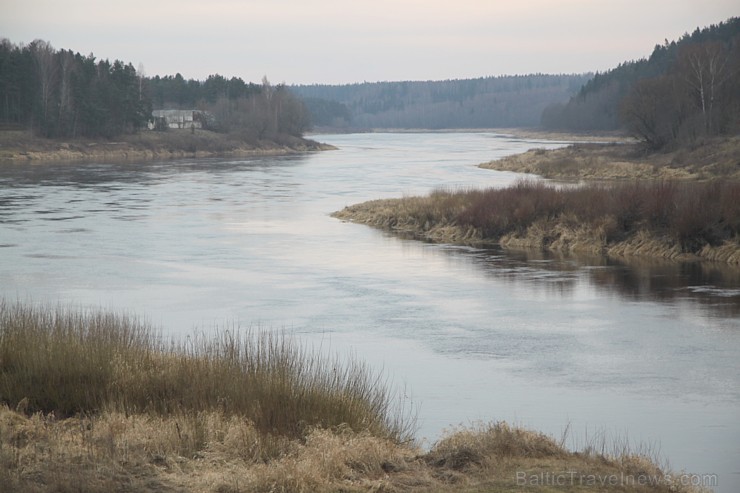 Krāslava gaida Ziemassvētkus un cer uz sniegu 111751