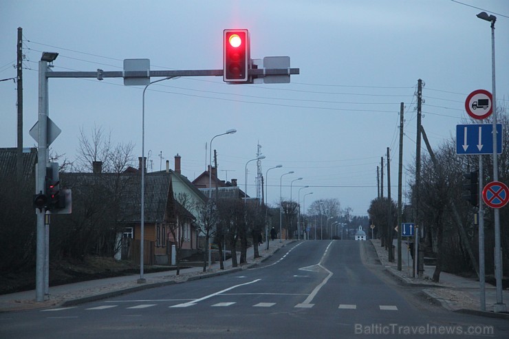 Krāslava gaida Ziemassvētkus un cer uz sniegu 111777