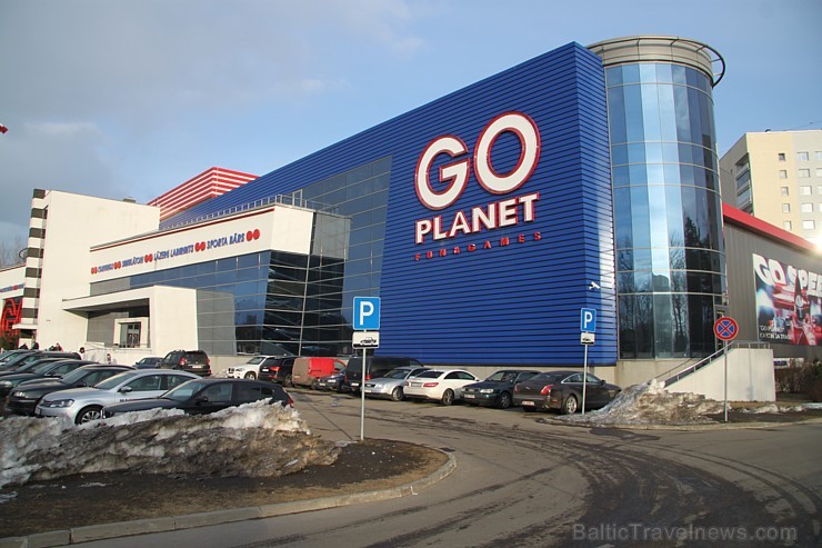 Atpūtas un izklaides centrs GO PLANET ir daudzu bērnu sapņu vieta - www.GoPlanet.lv 111988