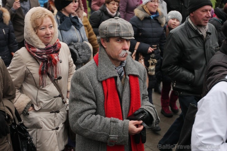 Šerloks Holms svin savu 160. dzimšanas dienu 112047