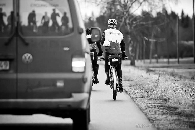 12.01.2014 Radisson Blu komanda devās neliela testa braucienā Rīga - Saulkrasti - Ragana - Sigulda - Rīga (aptuveni 130 km) 112358