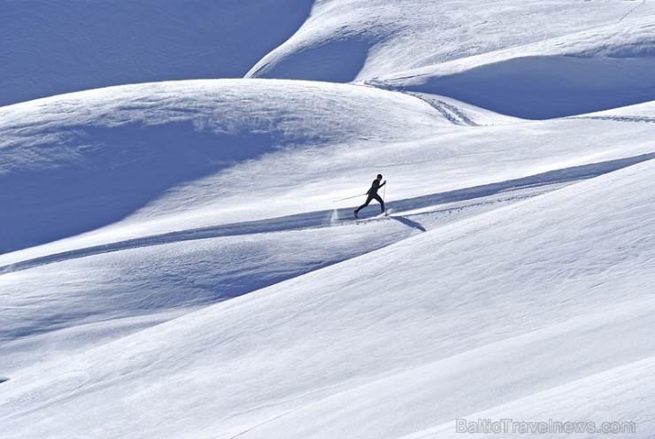 Ischgl tiek dēvēta par Austrijas slēpotāju un snovbordistu Meku. Vairāk informācijas - www.ischgl.com 112387