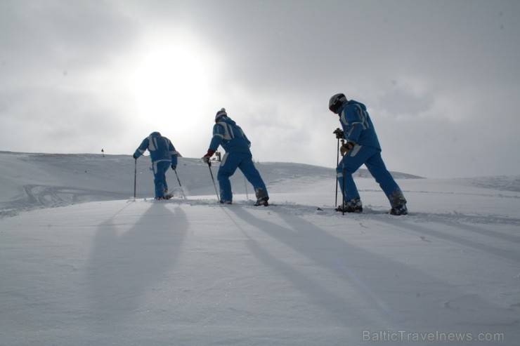 Ischgl tiek dēvēta par Austrijas slēpotāju un snovbordistu Meku. Vairāk informācijas - www.ischgl.com 112391