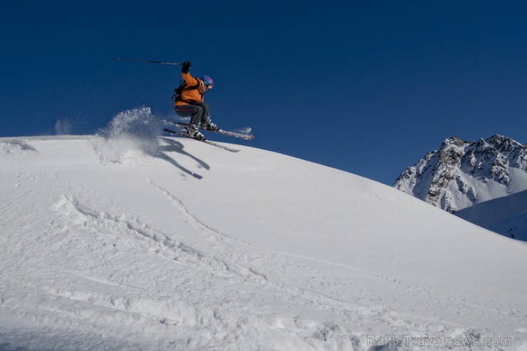 Ischgl tiek dēvēta par Austrijas slēpotāju un snovbordistu Meku. Vairāk informācijas - www.ischgl.com 112393