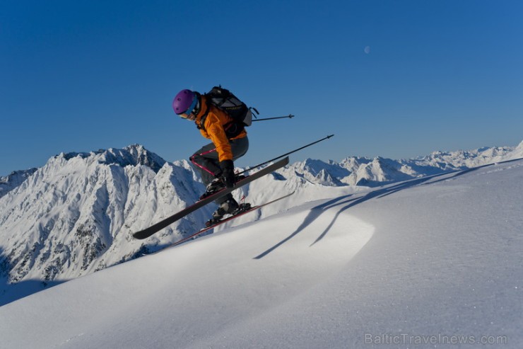 Ischgl tiek dēvēta par Austrijas slēpotāju un snovbordistu Meku. Vairāk informācijas - www.ischgl.com 112396