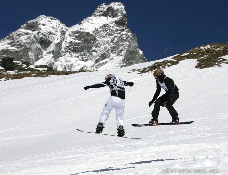 Červiņjas kūrorts atrodas Itālijas augstākajā kalnu rajonā, kurā ietilpst Monblāna un Monte Rozas dienvidu nogāzes. Vairāk informācijas - www.cervinia 112461