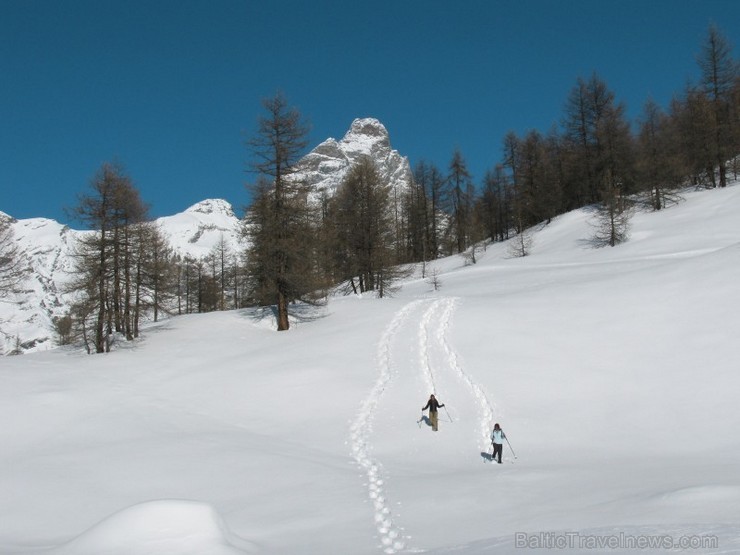 Červiņjas kūrorts atrodas Itālijas augstākajā kalnu rajonā, kurā ietilpst Monblāna un Monte Rozas dienvidu nogāzes. Vairāk informācijas - www.cervinia 112464