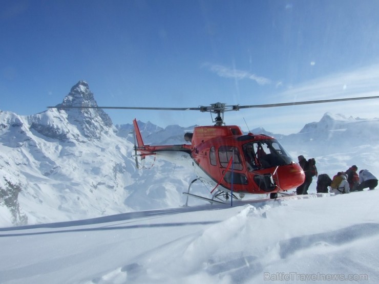 Červiņjas kūrorts atrodas Itālijas augstākajā kalnu rajonā, kurā ietilpst Monblāna un Monte Rozas dienvidu nogāzes. Vairāk informācijas - www.cervinia 112465