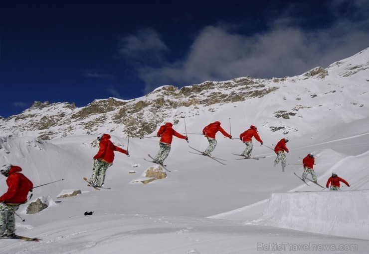 Červiņjas kūrorts atrodas Itālijas augstākajā kalnu rajonā, kurā ietilpst Monblāna un Monte Rozas dienvidu nogāzes. Vairāk informācijas - www.cervinia 112468