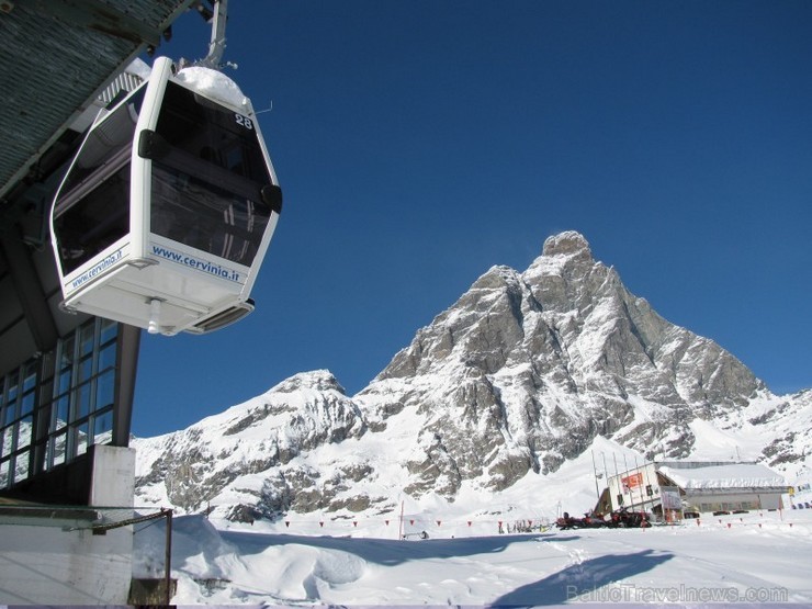 Červiņjas kūrorts atrodas Itālijas augstākajā kalnu rajonā, kurā ietilpst Monblāna un Monte Rozas dienvidu nogāzes. Vairāk informācijas - www.cervinia 112472