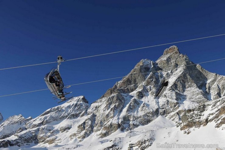 Červiņjas kūrorts atrodas Itālijas augstākajā kalnu rajonā, kurā ietilpst Monblāna un Monte Rozas dienvidu nogāzes. Vairāk informācijas - www.cervinia 112473