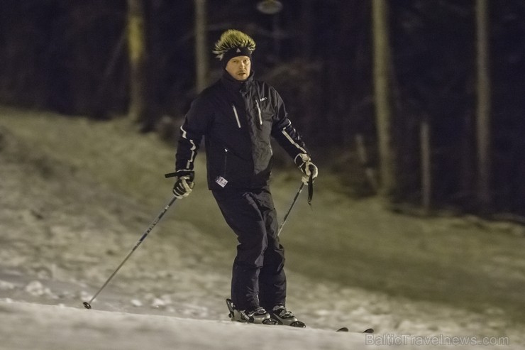 No 16.janvārī plkst 14:00 Reiņa trase ir atvērta slēpotājiem un gaida visus aktīvās atpūtas baudītājus. Darbojas galvenā trase un viens pacēlājs 112559