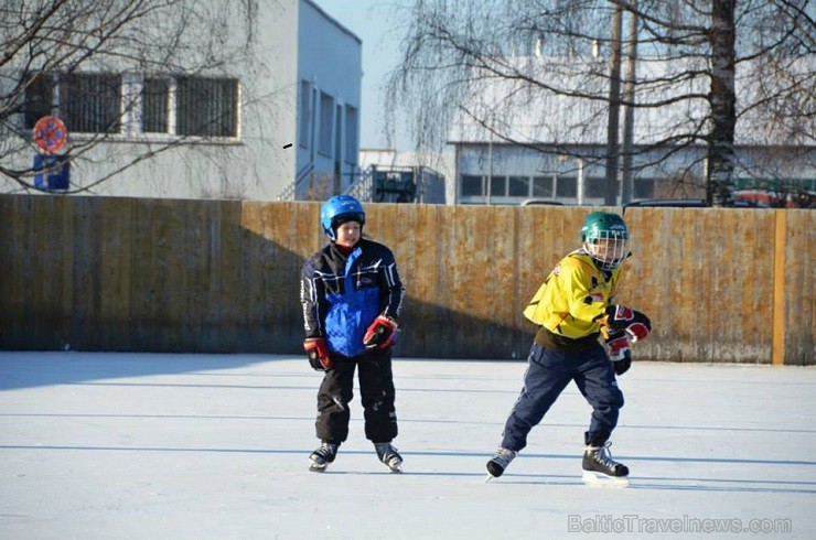 Svētdien, 19. janvārī, darbu uzsāka Jēkabpils slidotava. Brīvdienās slidotavas darba laiks būs no 11:00 līdz 20:00, bet darba dienās no 14:00 līdz 20: 112824