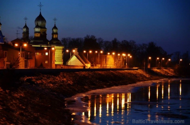 Jēkabpils ziemas mierā. Foto: www.jekabpils.lv 112864