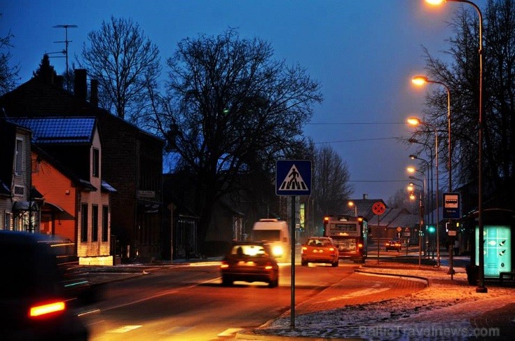 Jēkabpils ziemas mierā. Foto: www.jekabpils.lv 112865