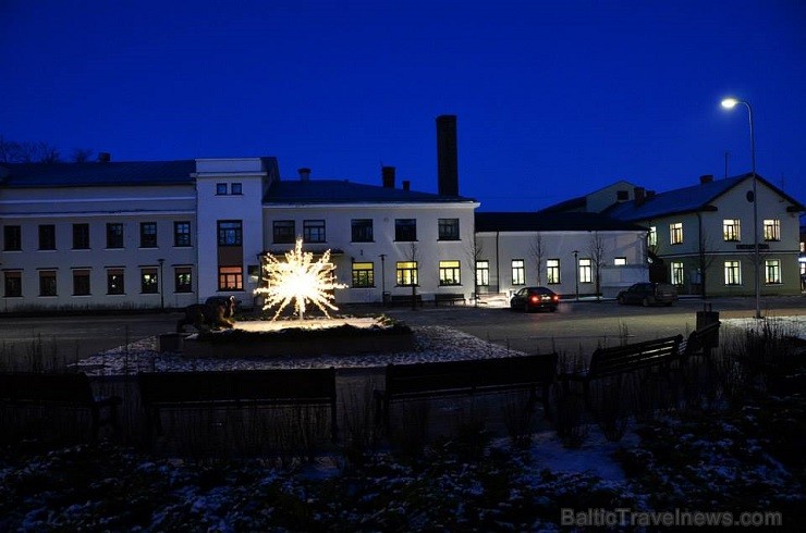 Jēkabpils ziemas mierā. Foto: www.jekabpils.lv 112866