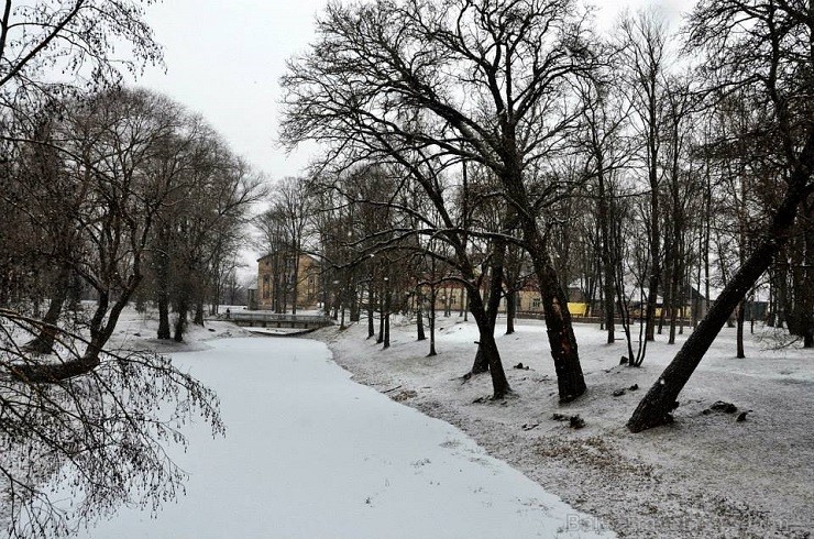 Jēkabpils ziemas mierā. Foto: www.jekabpils.lv 112868