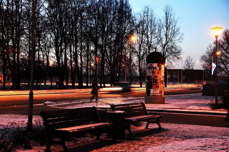 Jēkabpils ziemas mierā. Foto: www.jekabpils.lv 112869