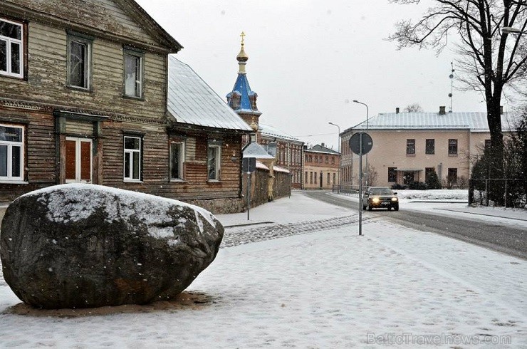 Jēkabpils ziemas mierā. Foto: www.jekabpils.lv 112872