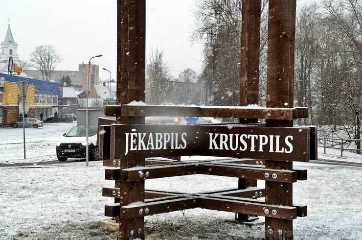 Jēkabpils ziemas mierā. Foto: www.jekabpils.lv 112873