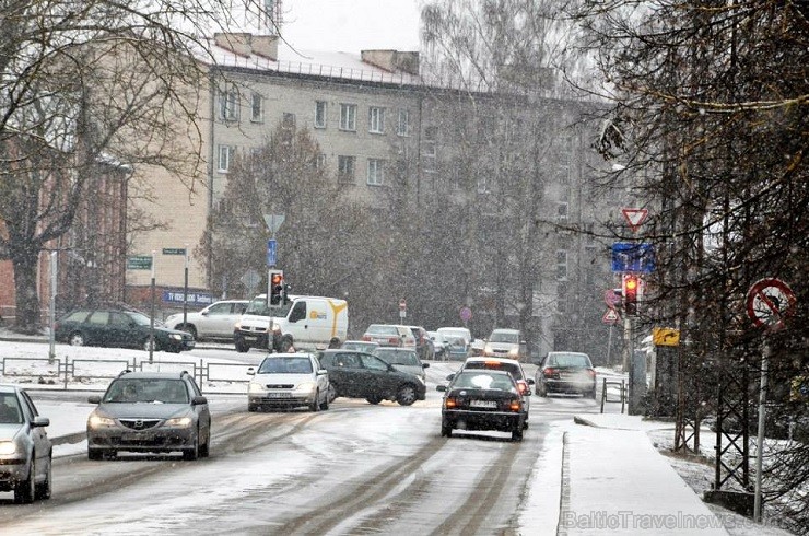 Jēkabpils ziemas mierā. Foto: www.jekabpils.lv 112874