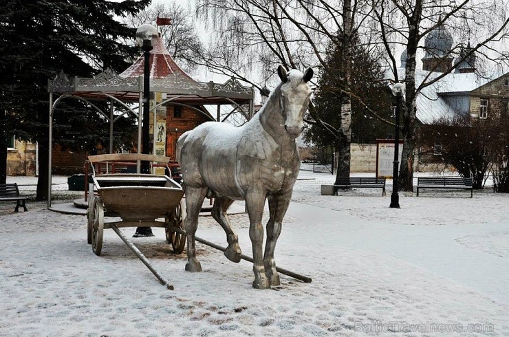 Jēkabpils ziemas mierā. Foto: www.jekabpils.lv 112876